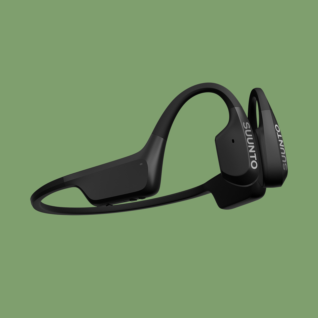 Suunto Aqua Lime Blue Headphones | Durable Bone Conduction Audio Suunto Aqua Lime Blue Headphones | Durable Bone Conduction Audio