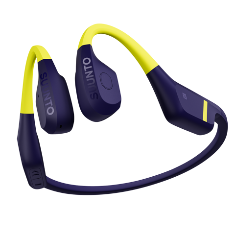 Suunto Aqua Lime Blue Headphones | Durable Bone Conduction Audio