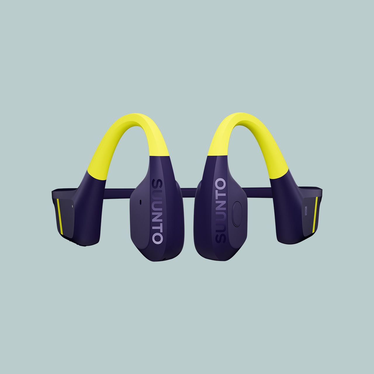 Suunto Aqua Black Headphones | Durable Bone Conduction Audio