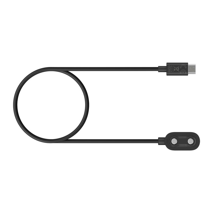 TUSITA Chargeur magnétique compatible avec casque SUUNTO Wing Sonic à conduction osseuse à oreilles ouvertes, 1 m