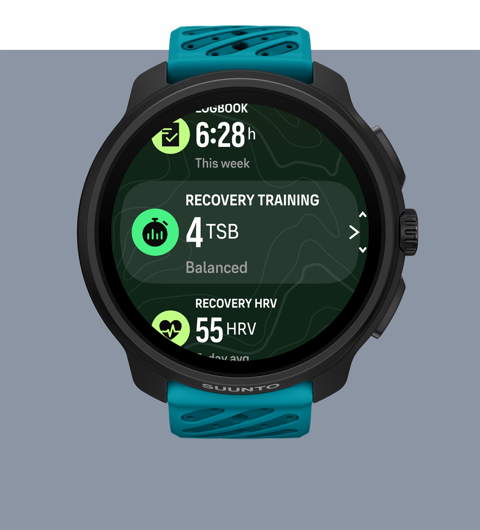 Suunto Race 2 Feather Gray – AMOLED GPS Sports Watch for Training