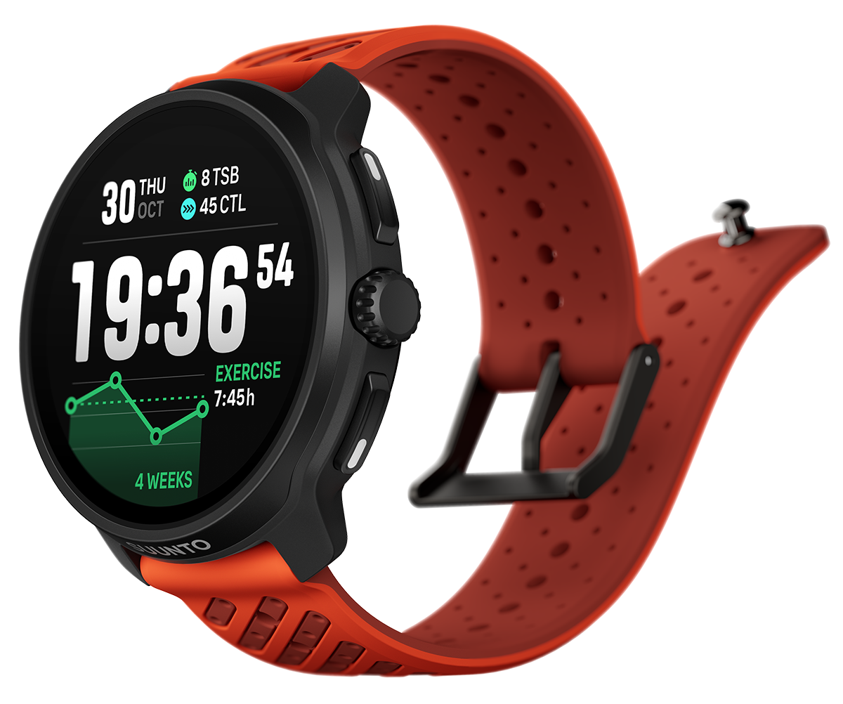 Suunto 0 Race Watch | - GPS Review: for Feather The Co-op REI Run 