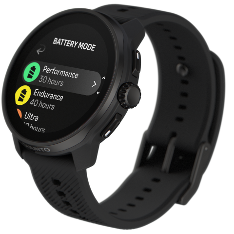 Suunto Race S All Black – For racing and training, just smaller