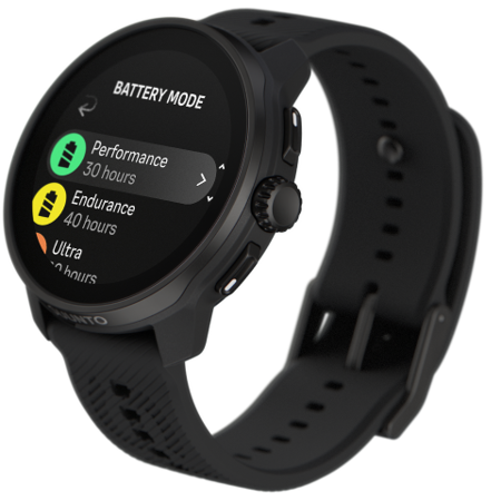 Suunto Race S All Black – レースやトレーニング向けのウォッチ Suunto Race S All Black – レースやトレーニング向けのウォッチ