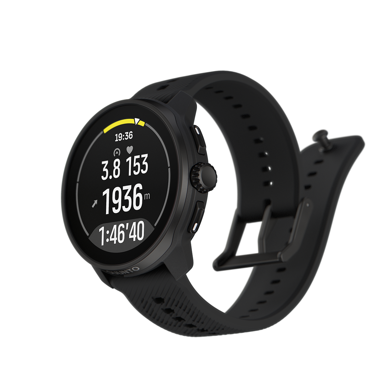 Suunto Race S All Black – For racing and training, just smaller