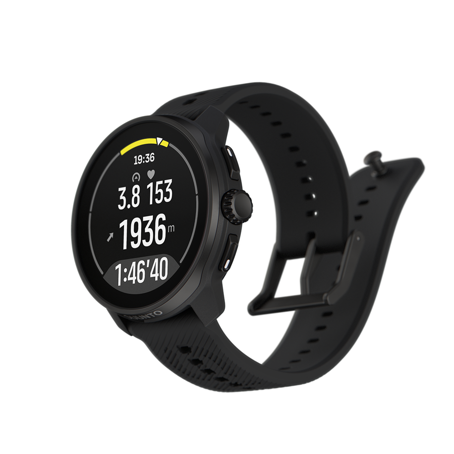 班さま 値下げ！SUUNTO RACE ALL BLACK Suunto Race S All Black – For racing and training, just smaller