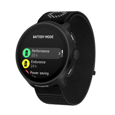 Suunto Run All Black - Lightweight sports watch designed for
