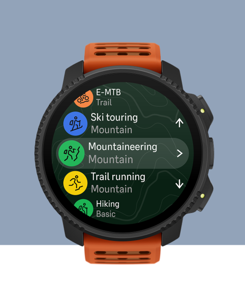 Suunto Vertical All Black – Montre robuste pour vos aventures en