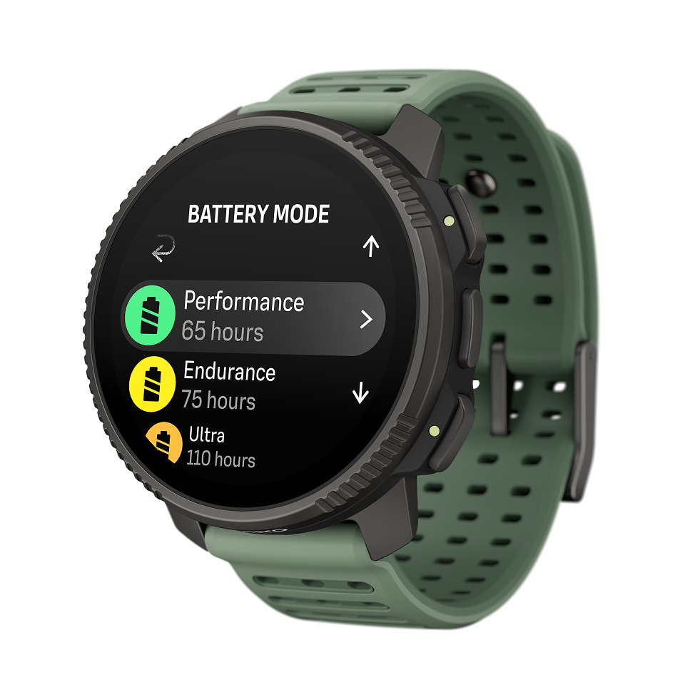 Suunto Vertical 2 Titanium Black - Montre GPS Outdoor, Autonomie 65h, écran Lumineux, Fréquence Cardiaque Avancée - 5