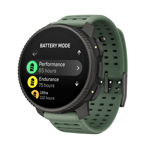 Suunto Vertical All Black – Montre robuste pour vos aventures en