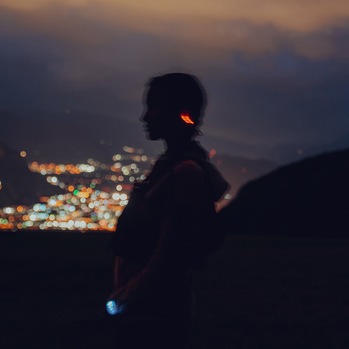 Suunto 2 Wing w nocy