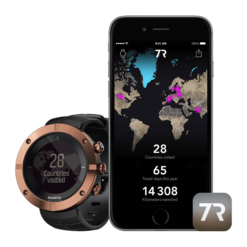 Suunto Kailash Copper - GPS watch for 