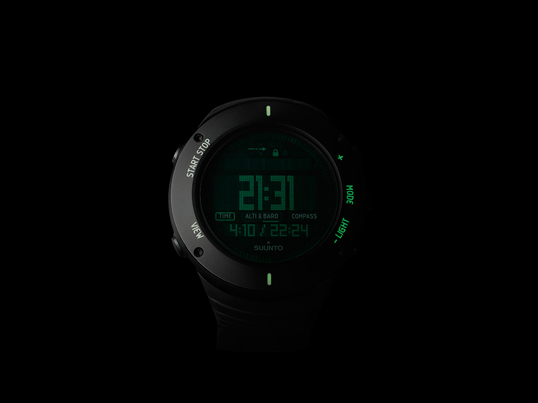 suunto core all black military review