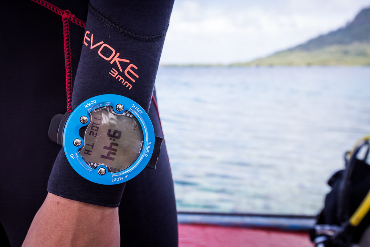 suunto zoop novo dive computer wrist watch