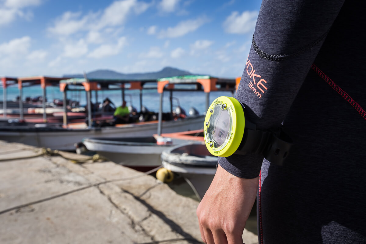 suunto zoop novo dive computer wrist watch