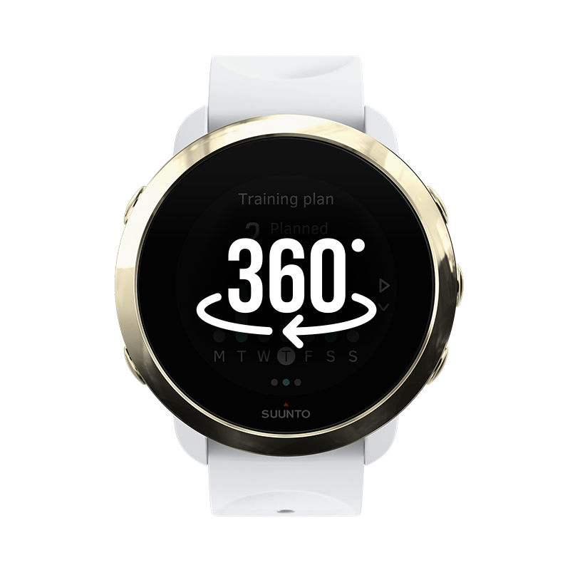 suunto fitness 3 waterproof