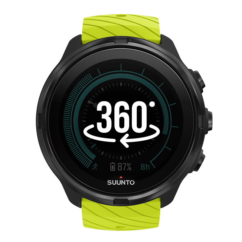 navigation suunto 9