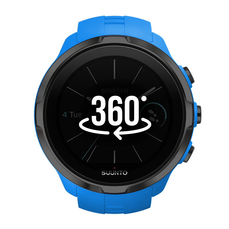 suunto spartan sport green