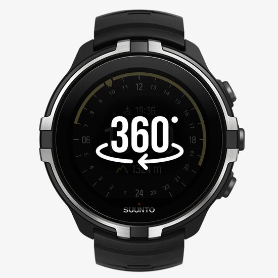 Suunto Spartan Sport Wrist Hr Baro Amber Multisport Gps Watch