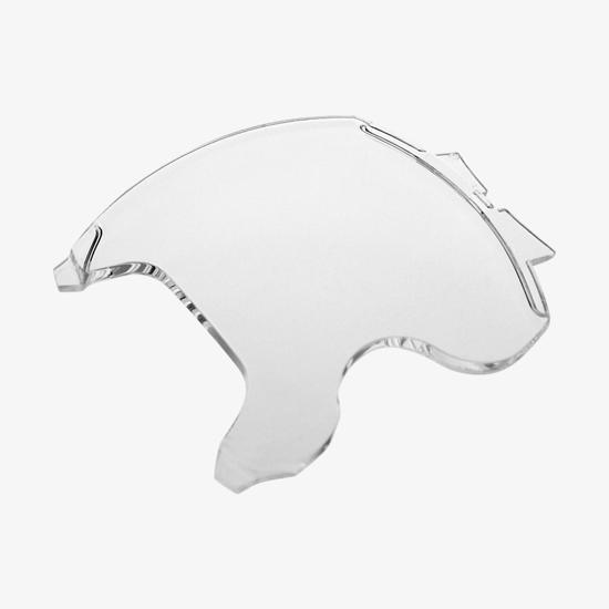 Suunto display top shield