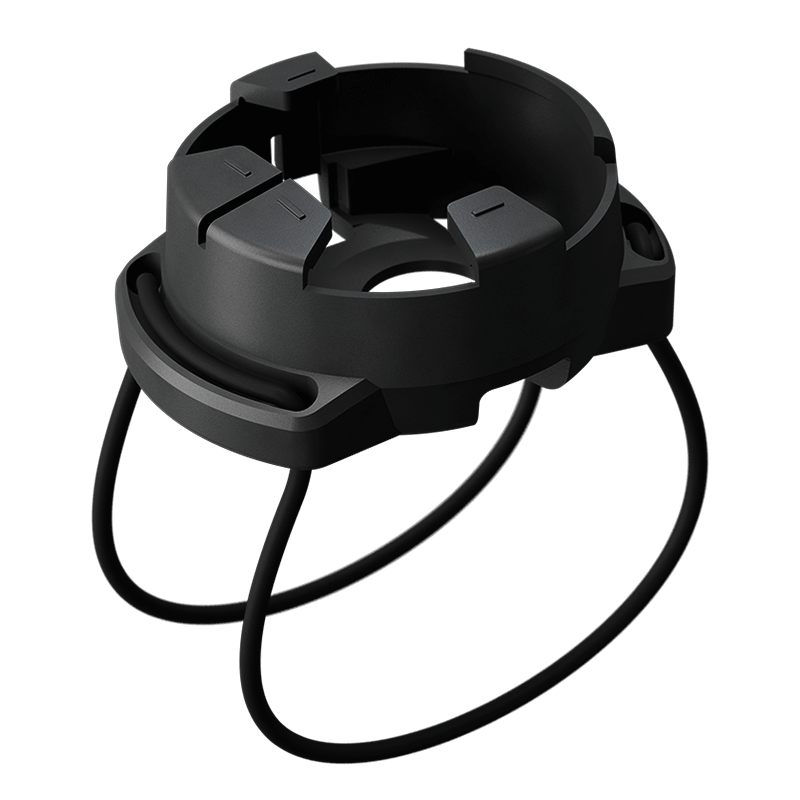 Suunto D4 bungee mount adapter v1.0 for scuba diving computer 