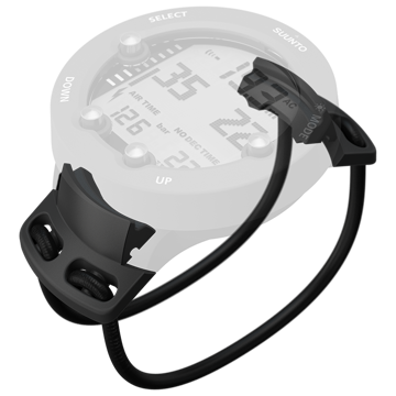 Suunto Zoop Novo Lime - 使いやすい大型ディスプレイのダイブ