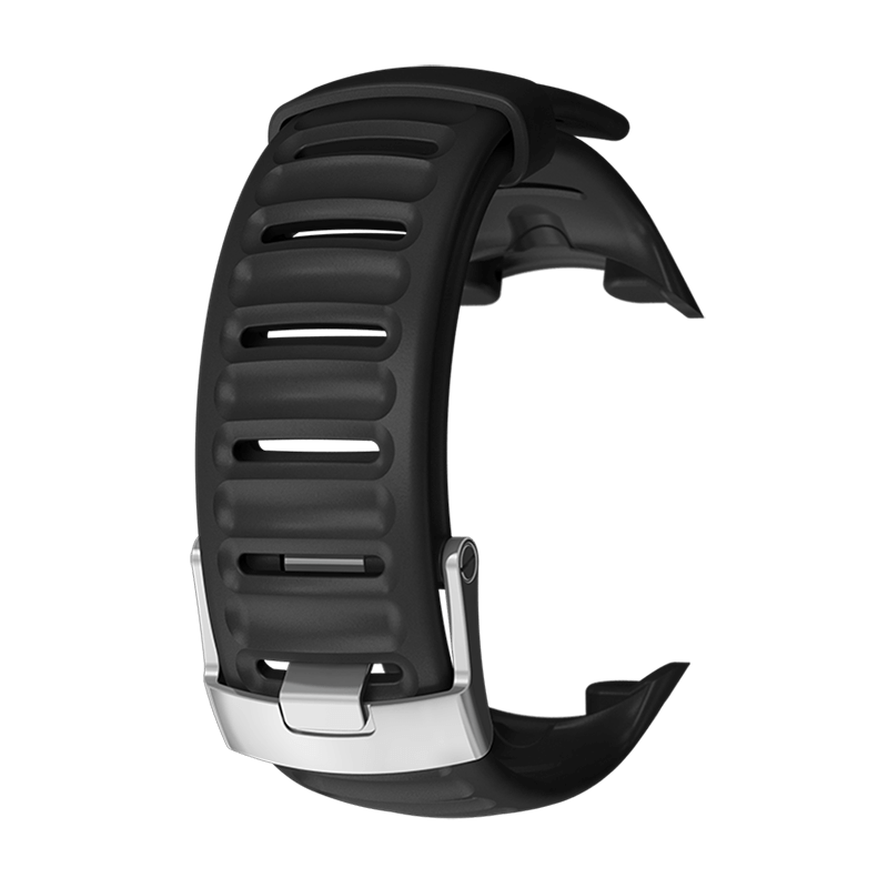 Suunto D4i rubber strap black