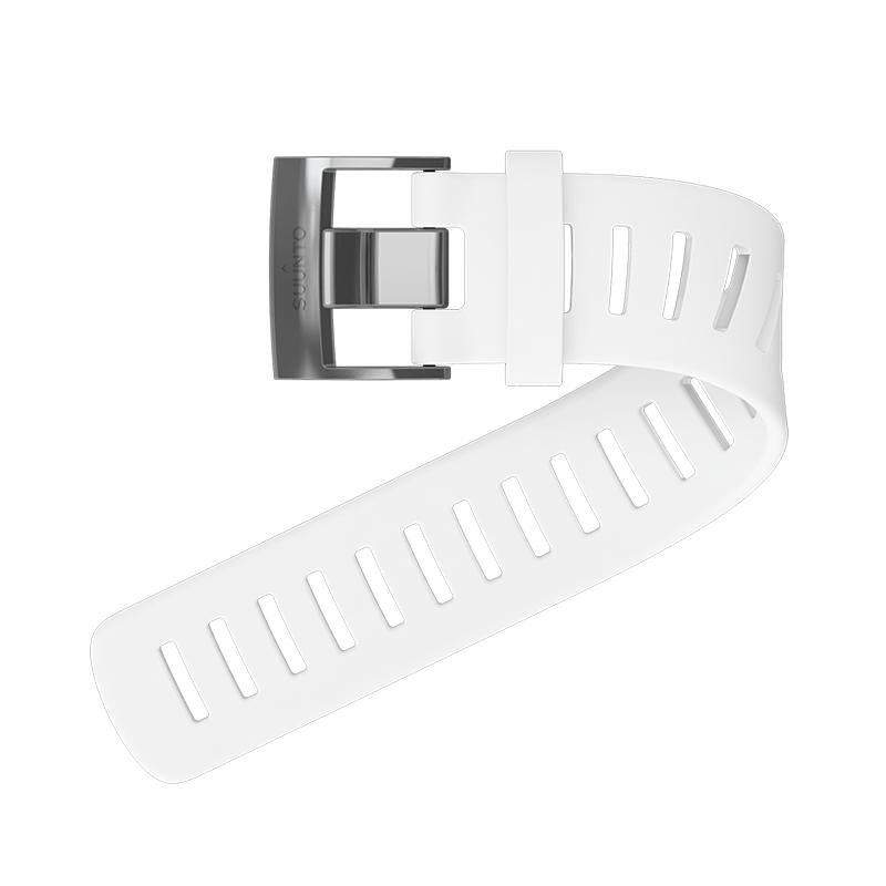 Suunto D4i Novo White Silicone Extension Strap Durable strap