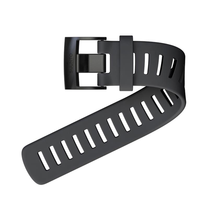 Suunto D4i Novo graues Silikon Verlangerungsarmband langes Armband