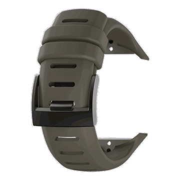 Suunto D6i Novo Stealth Zulu Rugged dive computer with textile strap