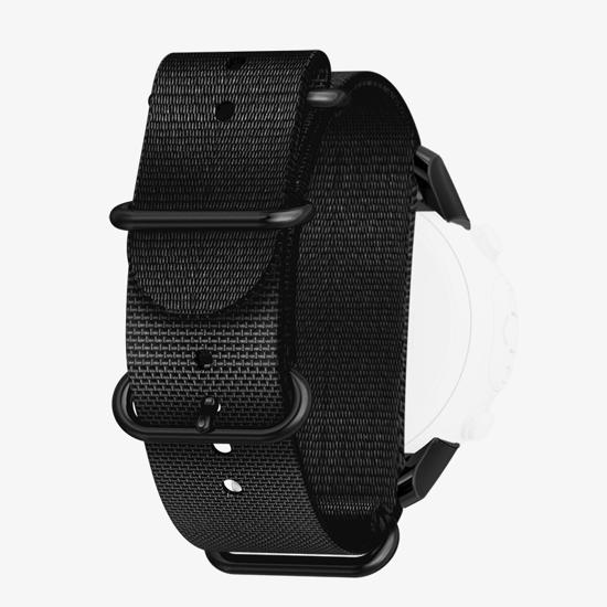 Suunto D6i Novo Black Zulu strap kit Durable textile strap