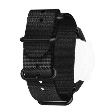 Suunto D6i Novo Black Zulu – テキスタイルストラップ仕様の頑丈なダイブコンピュータ