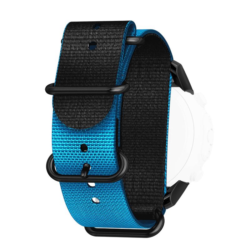 Suunto D6i Novo Zulu Strap Blue