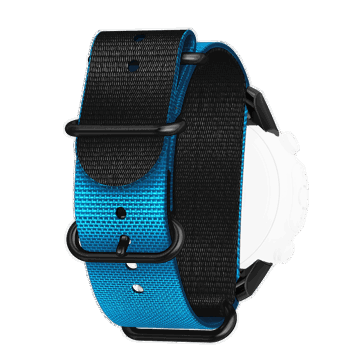 Suunto D6i Novo Black Zulu – テキスタイルストラップ仕様の