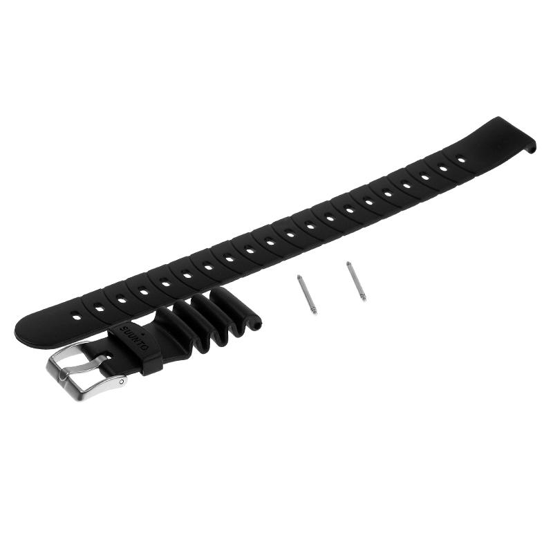 Suunto Helo2 Vyper Gekko and Zoop black strap kit replacement