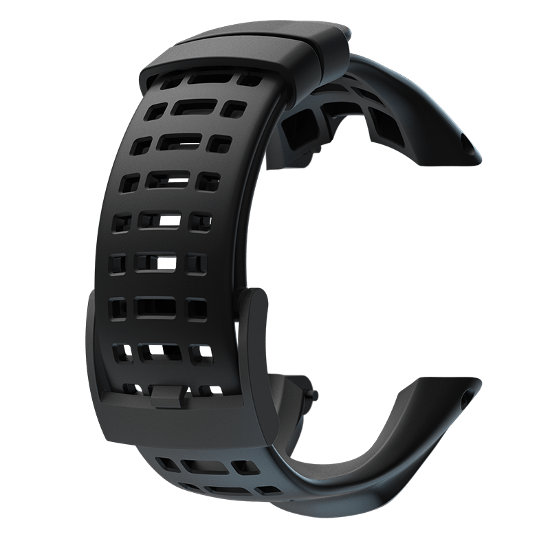 Suunto Ambit3 Peak Black Strap - Strap for Ambit3 Peak & Ambit2