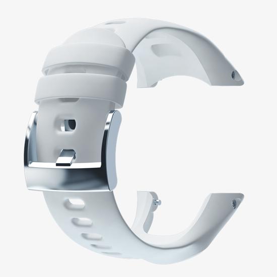 Suunto Ambit3 Sport White Silicone Strap Strap for Ambit3 Sport