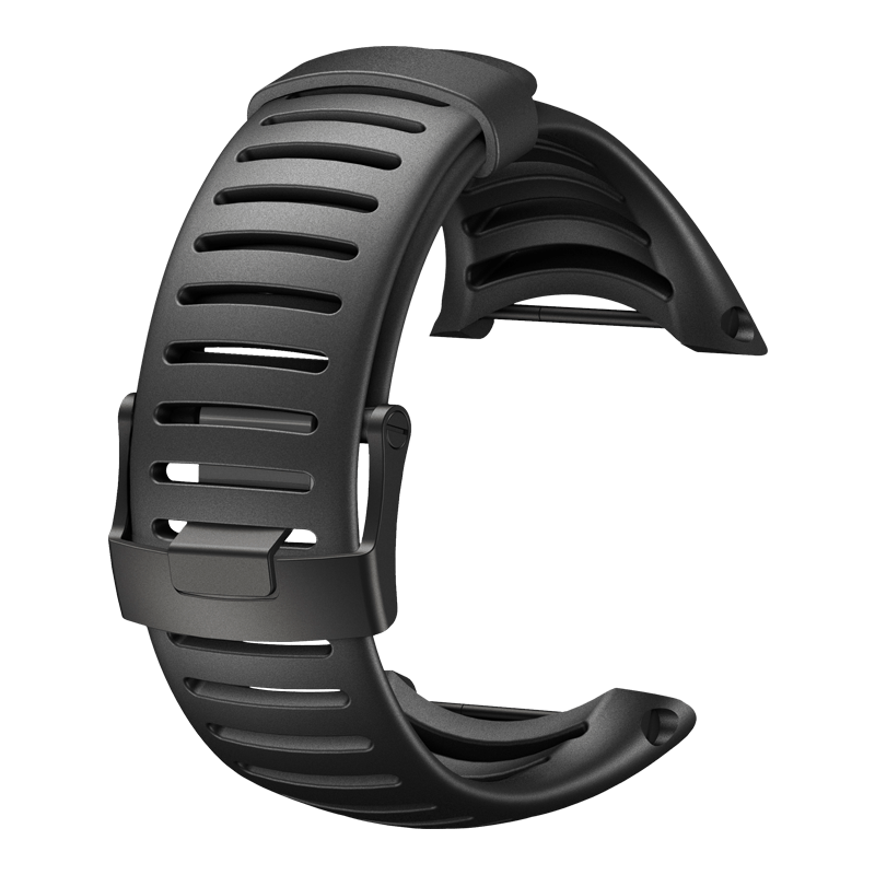 Core All Black Light Elastomer Strap 