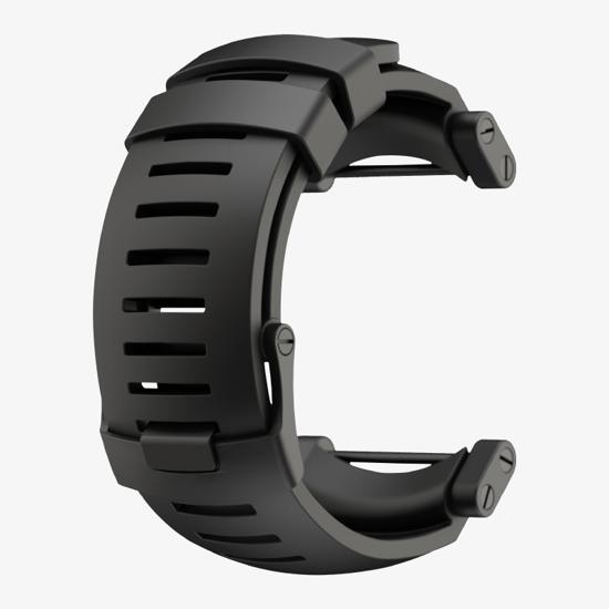 Suunto Digital Core Lava Multifunción Silicona Negra para Hombre