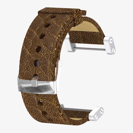 Suunto Core Leather Strap Brown Strap for Core models