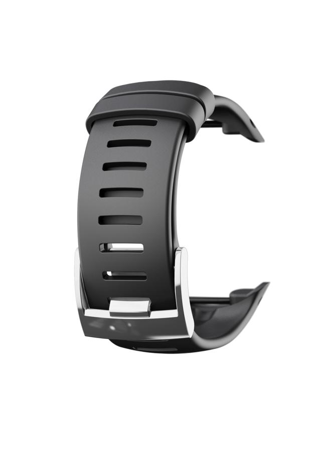 Suunto core black silicone strap hotsell