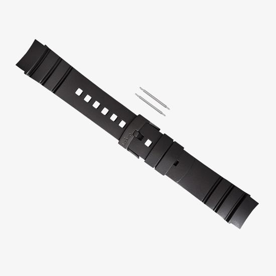 Elementum Aqua Black Rubber Strap Kit - Strap for Elementums