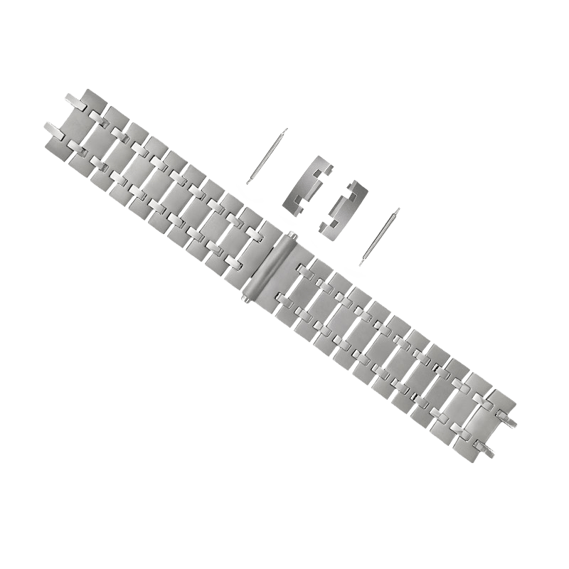 Elementum Aqua/Terra Grey Steel Strap Kit - Strap for Elementum