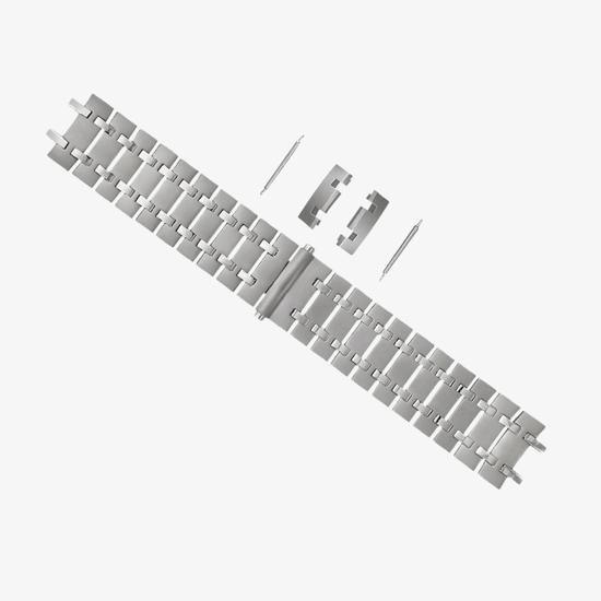 Elementum Aqua Terra Grey Steel Strap Kit Strap for Elementum