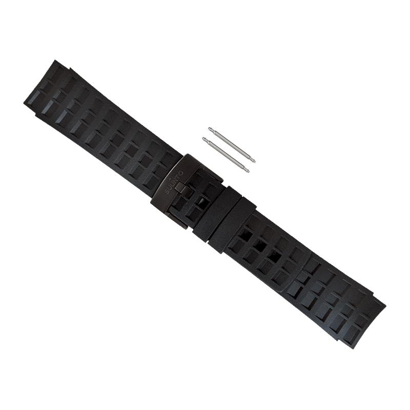 Elementum Terra All Black Rubber Strap Kit Strap for Elementums
