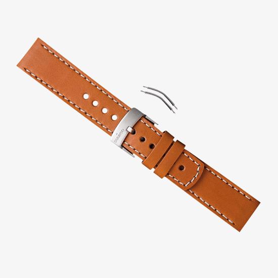 Elementum Ventus Brown Leather Strap Kit Elementum