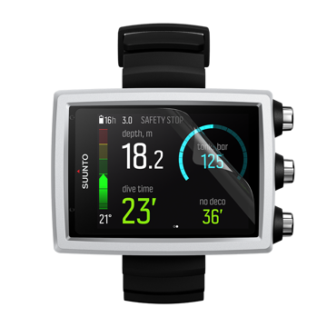 Suunto EON Core Black dive computer with color screen and big numbers