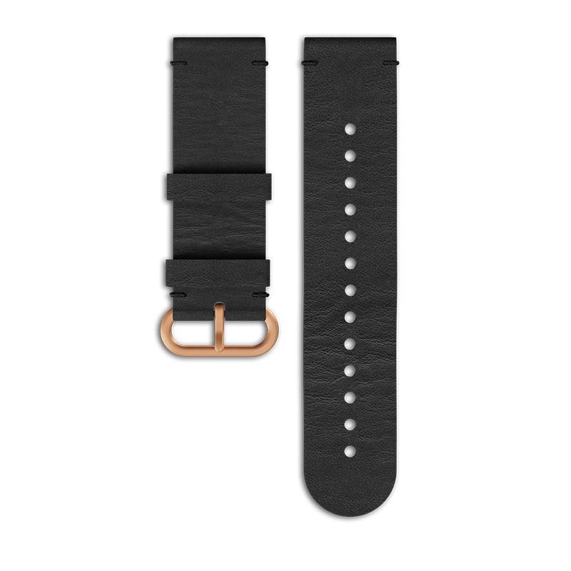 Suunto Essential Copper Black Lederarmband