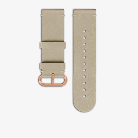 Suunto store leather strap