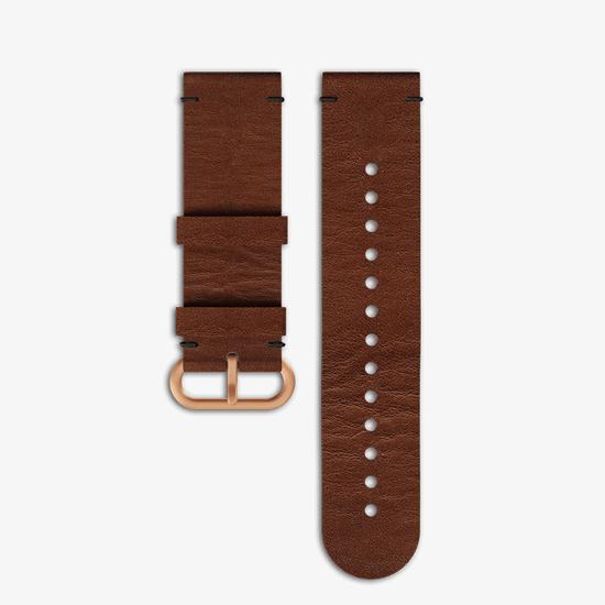 Suunto leather sale strap